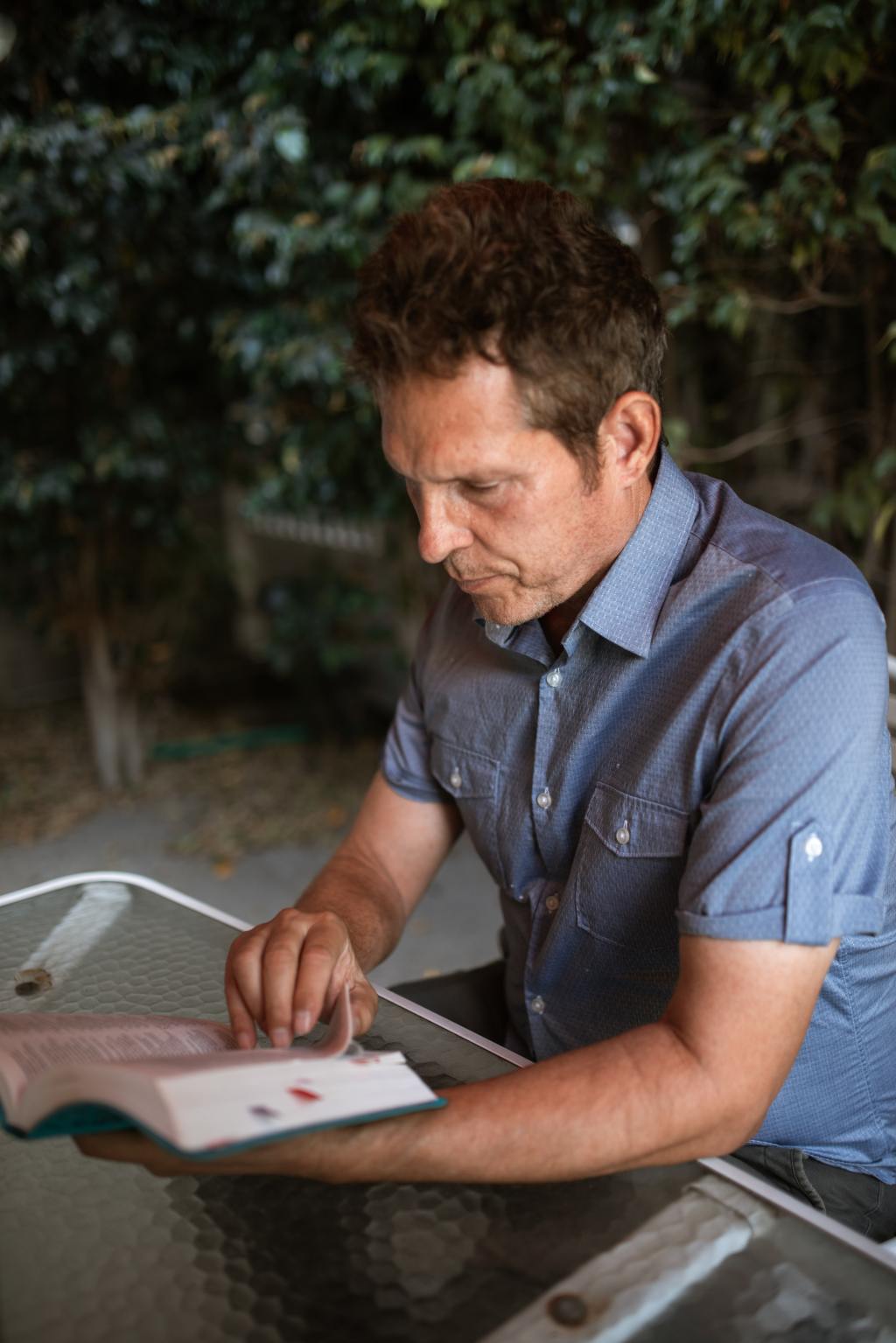 GET IN STEP WITH GOD